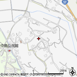 長崎県雲仙市愛野町田端3037周辺の地図