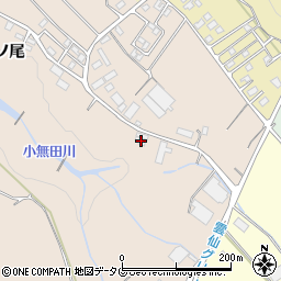 長崎県雲仙市愛野町乙5684周辺の地図