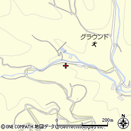 長崎県長崎市平間町2048周辺の地図