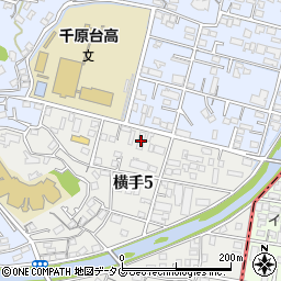 コーポ村田周辺の地図