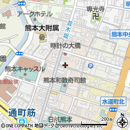 古着屋ｙｕｔｏｒｉ熊本店周辺の地図