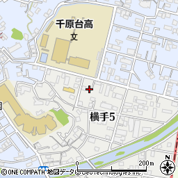 ウィルモア島崎Ｂ周辺の地図