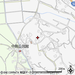 長崎県雲仙市愛野町乙3089-2周辺の地図