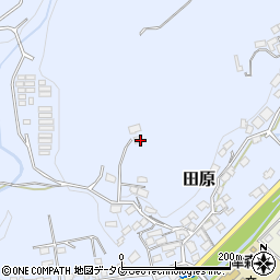熊本県上益城郡益城町田原378周辺の地図