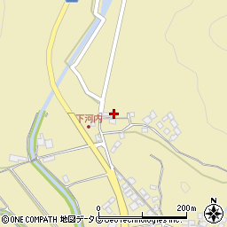 大分県佐伯市蒲江大字蒲江浦3835-1周辺の地図