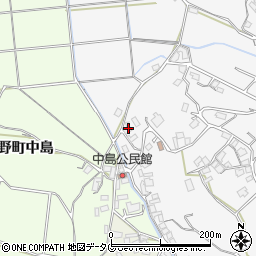 長崎県雲仙市愛野町乙3077周辺の地図