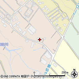 長崎県雲仙市愛野町乙5725周辺の地図