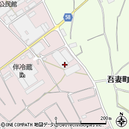 長崎県雲仙市吾妻町栗林名1265-11周辺の地図