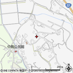 長崎県雲仙市愛野町乙3050周辺の地図