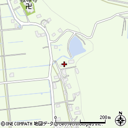 長崎県諫早市森山町上井牟田1734周辺の地図