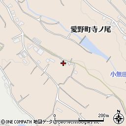 長崎県雲仙市愛野町寺ノ尾1443周辺の地図