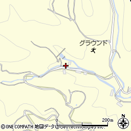 長崎県長崎市平間町2312周辺の地図