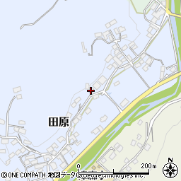 熊本県上益城郡益城町田原328周辺の地図