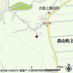 長崎県諫早市森山町上井牟田759周辺の地図