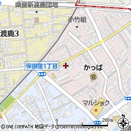 牛嶋アパート周辺の地図