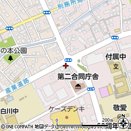 アパマンショップ　大江店周辺の地図