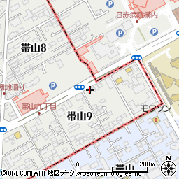 ａｐｏｌｌｏｓｔａｔｉｏｎ日赤病院前ＳＳ周辺の地図