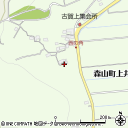 長崎県諫早市森山町上井牟田763周辺の地図