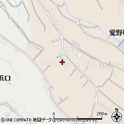 長崎県雲仙市愛野町寺ノ尾1877周辺の地図