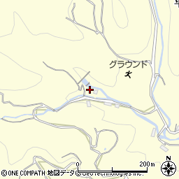 長崎県長崎市平間町2201周辺の地図