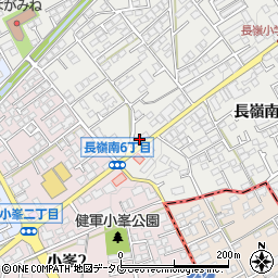 株式会社アイ・コーポレーション　熊本店周辺の地図
