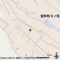 長崎県雲仙市愛野町寺ノ尾1475周辺の地図