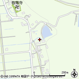 長崎県諫早市森山町上井牟田1735周辺の地図