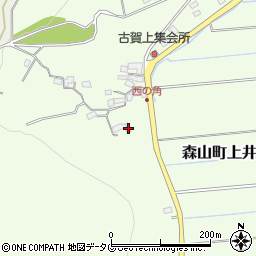 長崎県諫早市森山町上井牟田763-1周辺の地図
