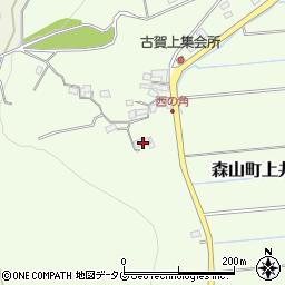 長崎県諫早市森山町上井牟田763-2周辺の地図