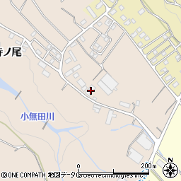長崎県雲仙市愛野町寺ノ尾570周辺の地図