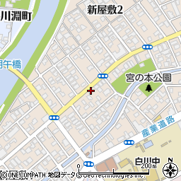 渡邉仁也事務所周辺の地図