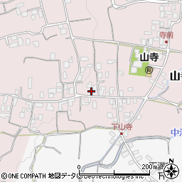 天理教九州分教会周辺の地図