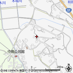 長崎県雲仙市愛野町田端3054周辺の地図