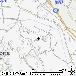 長崎県雲仙市愛野町乙3040周辺の地図
