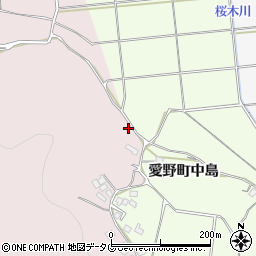 長崎県雲仙市愛野町乙3936周辺の地図