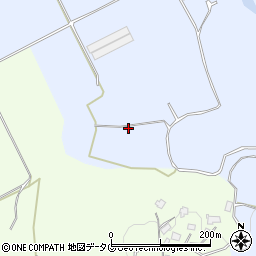 熊本県上益城郡益城町田原1373周辺の地図
