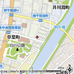 森田建設熊本営業所周辺の地図