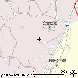 長崎県諫早市森山町唐比北周辺の地図