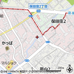 吉原建設株式会社　熊本営業所周辺の地図