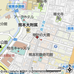 熊本建物株式会社周辺の地図