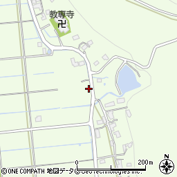 長崎県諫早市森山町上井牟田527周辺の地図
