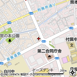 新屋敷 五條庵周辺の地図