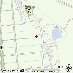 長崎県諫早市森山町上井牟田526周辺の地図