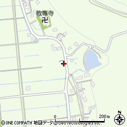 長崎県諫早市森山町上井牟田528周辺の地図