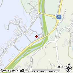 熊本県上益城郡益城町田原280周辺の地図