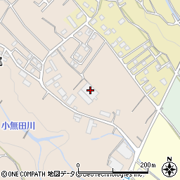 長崎県雲仙市愛野町乙5726周辺の地図