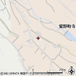 長崎県雲仙市愛野町寺ノ尾1479周辺の地図