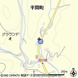 長崎県長崎市平間町2304周辺の地図