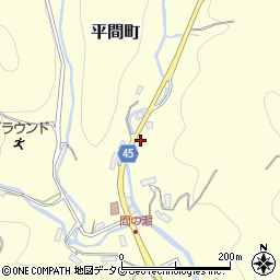 長崎県長崎市平間町2319周辺の地図