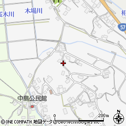 長崎県雲仙市愛野町乙3058周辺の地図